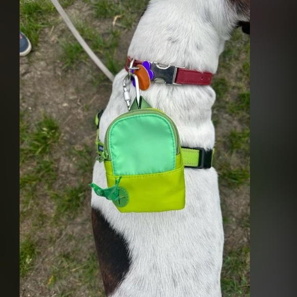 🐈‍⬛ Pet Backpack Heart to Tail 🎒🩷🐕 🐑 🐑 NWT for poo bags, treats, kibble.. - Picture 7 of 14